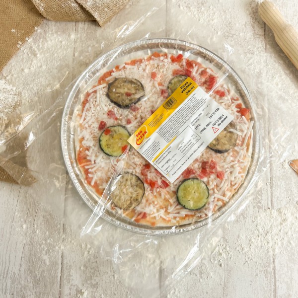 Caja de pizzas de Vegana 27 cm