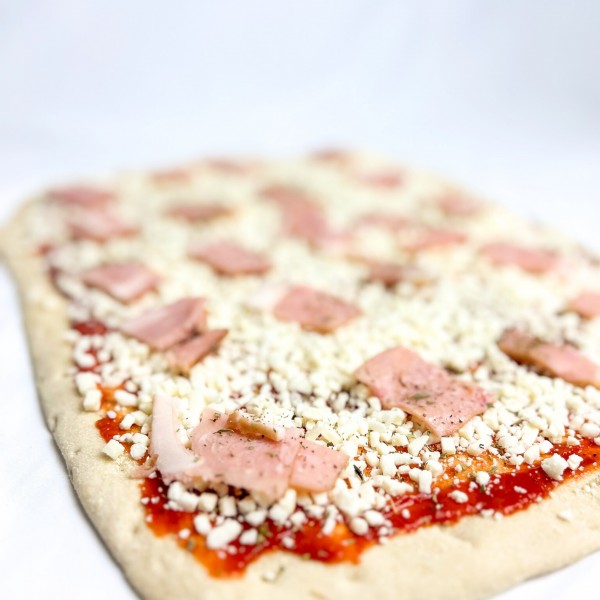 (GAMA BSICA) PIZZA  BACON  60 X 40 CM