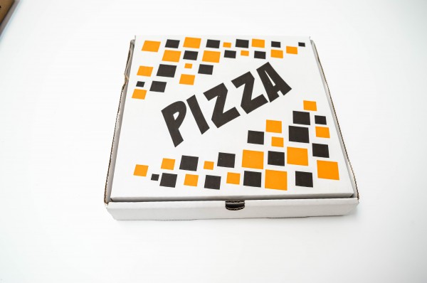 Caja de pizza mediana Genrica 32*32